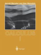 Calculus I di Jerrold Marsden, Alan Weinstein edito da Springer New York