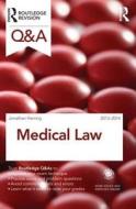 Q&a Medical Law di Jonathan Herring edito da Taylor & Francis Ltd