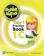 Power Maths Year 1 Pupil Practice Book 1C edito da Pearson Education