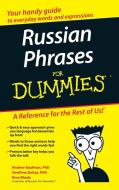 Russian Phrases For Dummies di Andrew Kaufman, Serafima Gettys, Nina Wieda edito da John Wiley and Sons Ltd