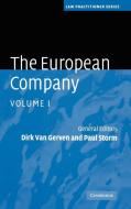The European Company, Volume 1 edito da Cambridge University Press