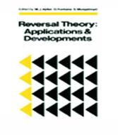 Reversal Theory di M. J. Apter edito da Psychology Press