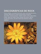 Discográficas de rock di Source Wikipedia edito da Books LLC, Reference Series