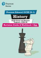 Revise Edexcel Gcse (9-1) History Anglo-saxon And Norman England Revision Guide And Workbook di Rob Bircher edito da Pearson Education Limited