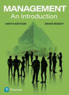Management: An Introduction di David Boddy edito da Pearson Education Limited