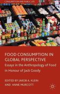 Food Consumption in Global Perspective edito da Palgrave Macmillan UK