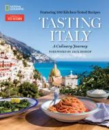 Tasting Italy di Eugenia Bone, Julia Della Croce edito da National Geographic Society