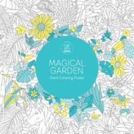 Magical Garden: Giant Coloring Poster di Lark Crafts edito da Lark Books (NC)