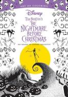 Art of Coloring: Tim Burton's The Nightmare Before Christmas di Disney Book Group edito da Hachette Book Group USA