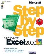 Microsoft Excel 2000 Step By Step edito da Microsoft Press,u.s.