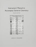 Instructor's Manual to Accompany General Chemistry di Carole H. McQuarrie, David J. Goldberg edito da University Science Books,U.S.