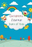 Children's Journal: Draw and Write Journal, Creative Journal, Notebook, Diary 100 Pages Lined (7 X 10 Inches) di Studio Kids Jk edito da Createspace Independent Publishing Platform