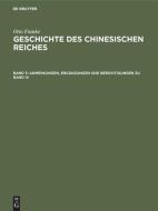 Anmerkungen, Ergänzungen und Berichtigungen zu Band IV di Otto Franke edito da De Gruyter