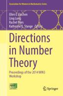 Directions in Number Theory edito da Springer International Publishing