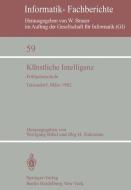 Künstliche Intelligenz edito da Springer Berlin Heidelberg