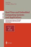 Real-Time and Embedded Computing Systems and Applications di J. Chen edito da Springer Berlin Heidelberg