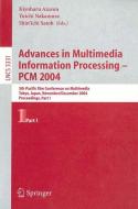 Advances in Multimedia Information Processing - PCM 2004 edito da Springer Berlin Heidelberg