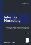 Internes Marketing edito da Gabler Verlag