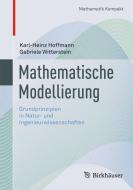 Mathematische Modellierung di Karl-Heinz Hoffmann, Gabriele Witterstein edito da Springer Basel AG