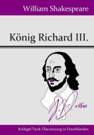 König Richard III. di William Shakespeare edito da Hofenberg
