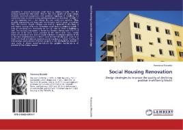 Social Housing Renovation di Francesca Riccardo edito da LAP Lambert Academic Publishing