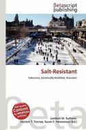 Salt-Resistant edito da Betascript Publishing
