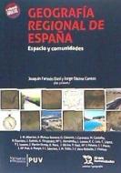 Geografía regional de España di Joaquín Farinós Dasí edito da Tirant Humanidades