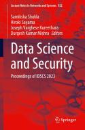 Data Science and Security edito da Springer Nature Singapore
