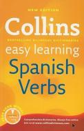 Easy Learning Spanish Verbs di Collins Dictionaries edito da Harpercollins Publishers
