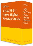 Collins GCSE 9-1 Revision - New Aqa GCSE 9-1 Maths Higher Revision Flashcards di Collins Gcse edito da COLLINS