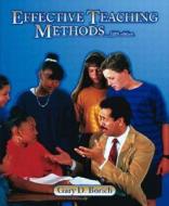 Effective Teaching Methods With Bridges Activity Book di Gary D. Borich edito da Pearson Education Limited
