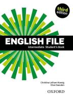 English File: Intermediate: Student's Book with iTutor di Christina Latham-Koenig, Clive Oxenden edito da Oxford University ELT