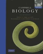 Campbell Biology di Jane B. Reece, Lisa A. Urry, Michael L. Cain, Steven A. Wasserman, Peter V. Minorsky, Robert B. Jackson edito da Pearson Education (us)