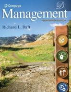 Management di Richard L. Daft edito da CENGAGE LEARNING