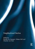 Neighborhood Decline edito da Taylor & Francis Ltd