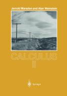 Calculus II di Jerrold Marsden, Alan Weinstein edito da Springer New York