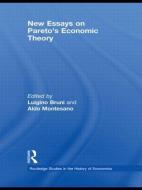 New Essays on Pareto's Economic Theory di Luigino Bruni edito da Routledge