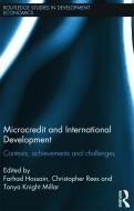 Microcredit and International Development edito da Taylor & Francis Ltd