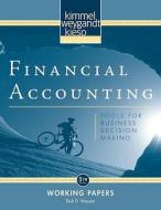Financial Accounting di Paul D. Kimmel, Jerry J. Weygandt, Donald E. Kieso edito da John Wiley And Sons Ltd