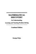 Mathematical Discovery di George Polya, Polya edito da John Wiley & Sons
