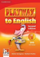 Playway To English Level 1 Dvd Ntsc di Gunter Gerngross, Herbert Puchta edito da Cambridge University Press