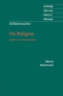 Schleiermacher di Friedrich Schleiermacher edito da Cambridge University Press