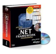 The Applied Microsoft .net Framework Programming In C# Collection di Jeffrey Richter edito da Microsoft Press,u.s.