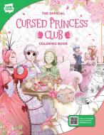 Official Cursed Princess Club Coloring Book di LambCat, WEBTOON Entertainment, Walter Foster Creative Team edito da Walter Foster Publishing