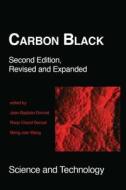 Carbon Black di Jean-Baptiste Donnet, Roop Chand Bansal, Meng-Jiao Wang edito da Taylor & Francis Inc