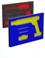 Tool Kit Foam: Yellow/blue di Enna edito da Taylor & Francis Ltd