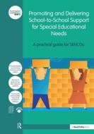 Promoting And Delivering School-to-school Support For Special Educational Needs di Rita Cheminais edito da Taylor & Francis Ltd