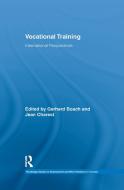 Vocational Training di Gerhard Bosch edito da Taylor & Francis Ltd