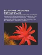 Escriptors Valencians Contemporanis: Dra di Font Wikipedia edito da Books LLC, Wiki Series