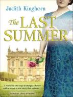 The Last Summer di Judith Kinghorn edito da Tantor Audio